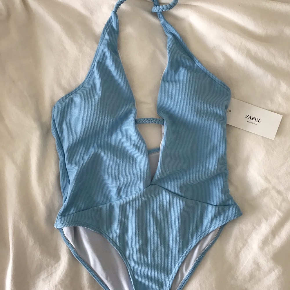 Brand New ZAFUL One Piece Bathing Suit